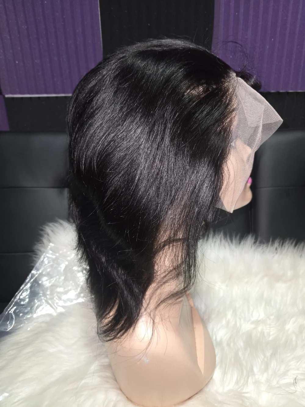 13x6 Lace Front Wig - Natural Body Wave 14 Inch